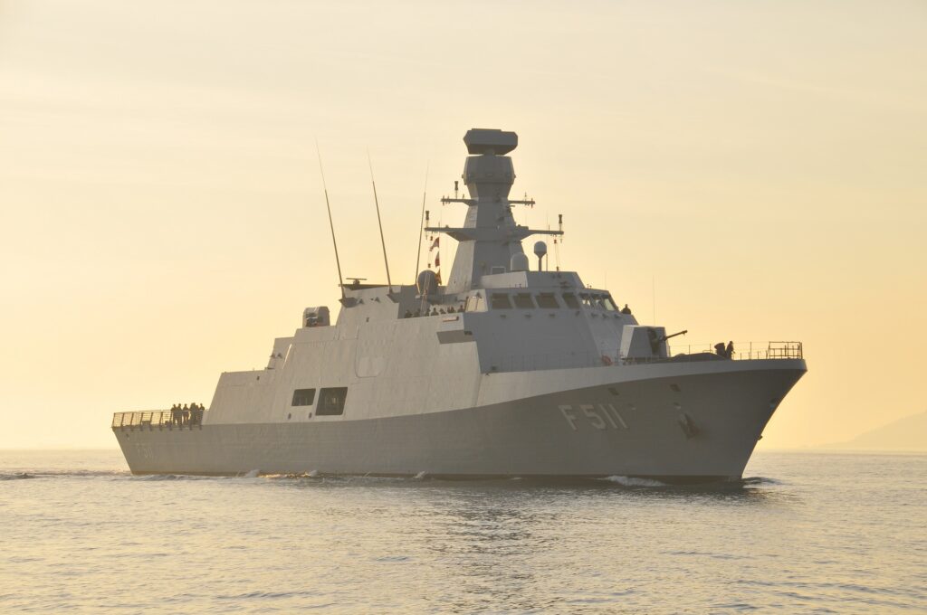 TCG Heybeliada F-511