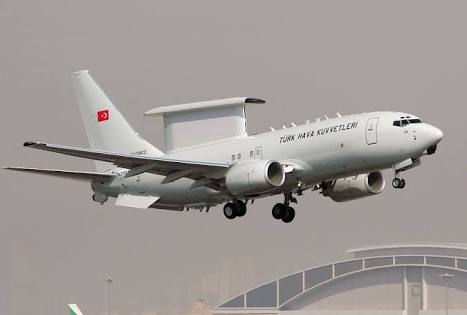 Havadaki Gözümüz AWACS UÇAKLARI