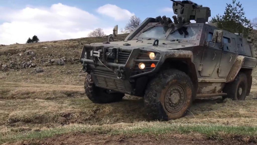 COBRA II 4×4 TAKTİK TEKERLEKLİ ZIRHLI ARAÇ