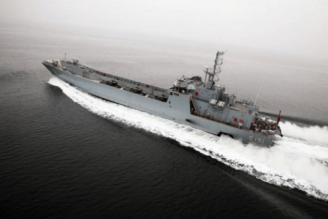 SÜRATLİ AMFİBİ GEMİ (LCT)