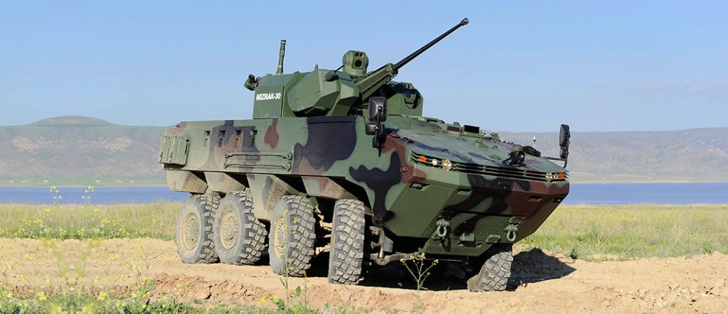 Savaş Alanının Aslanı: Otokar Arma 8×8