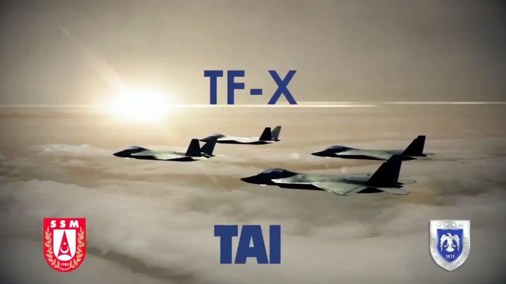 Milli Muharip Uçak – TF-X Projesi