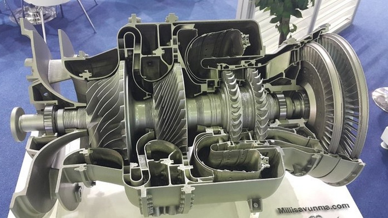 Yerli ve Milli Helikopter Motorumuz TS1400 hakkında ilk bilgiler