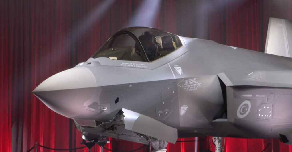 F-35’ler Geliyor