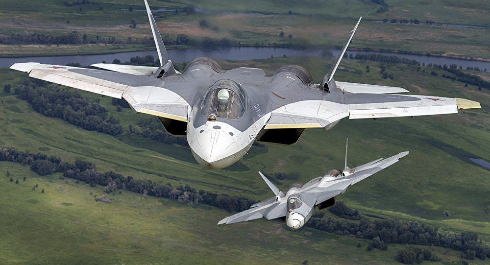 Su-57, Fransa’nın Kalbinde