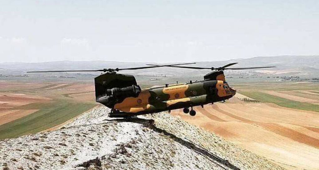 TSK’nın Uçan Kaleleri CH-47 Chinook