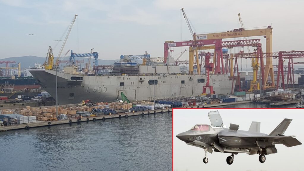 Anadolu Çok Maksatlı Amfibi Hücum Gemisi ve F-35B’ler