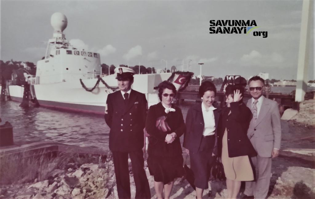 TCG Doğan Hücumbotunun Suya İndiriliş Töreninden Çok Özel Kareler