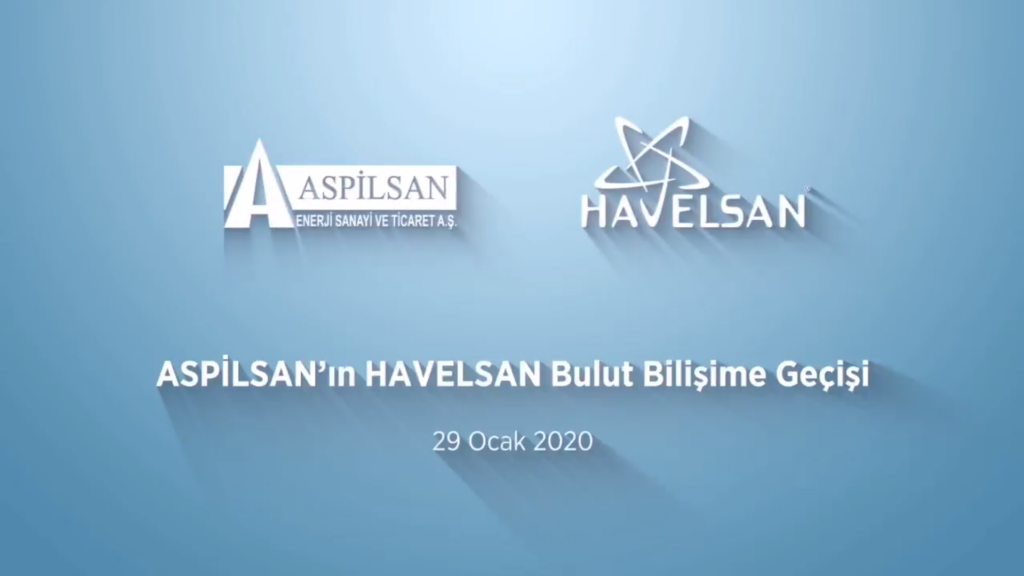 ASPİLSAN, HAVELSAN’IN BULUTUNA GİRİYOR