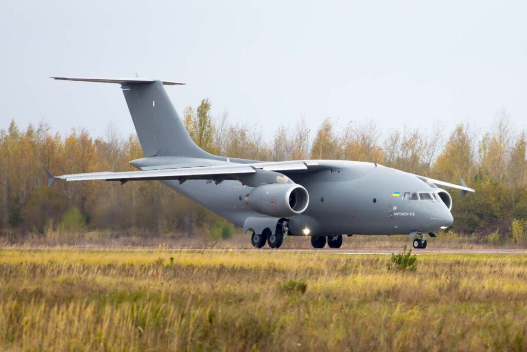TÜRKİYE AN-178 İÇİN UKRAYNA İLE İŞ BİRLİĞİ YAPACAK