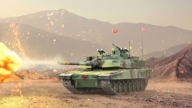 SAVAŞ MEYDANLARININ AĞIR ABİLERİ TANK VE ZIRHLI ARAÇLARA ASELSAN AKLI