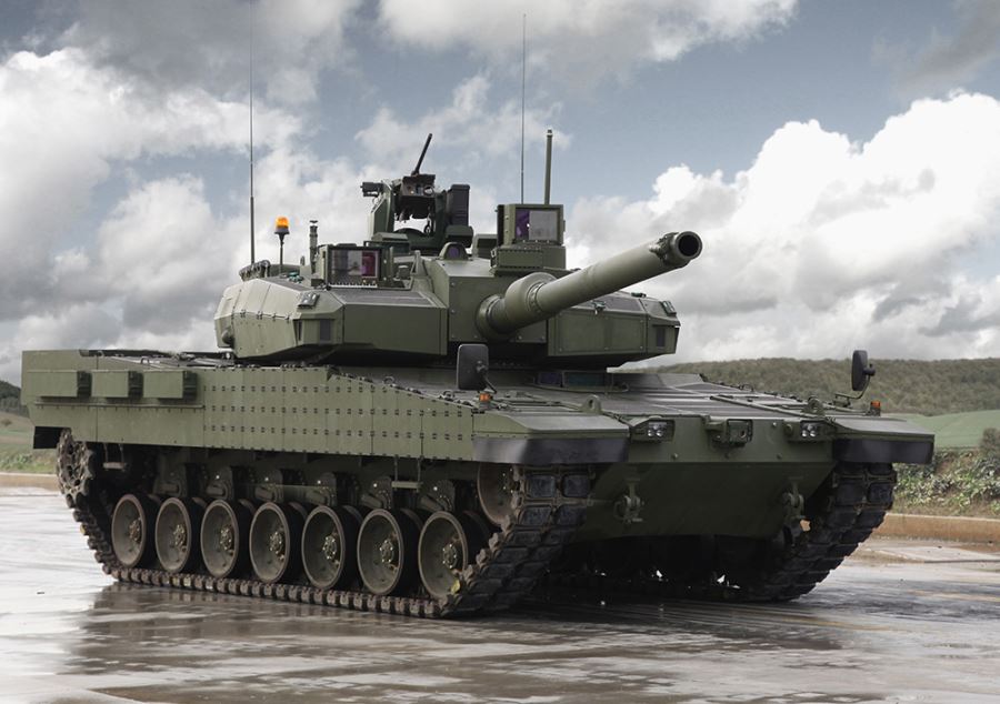 ALTAY TANKI TAKS İLE HER TÜRLÜ KOŞULDA GÖREBİLECEK
