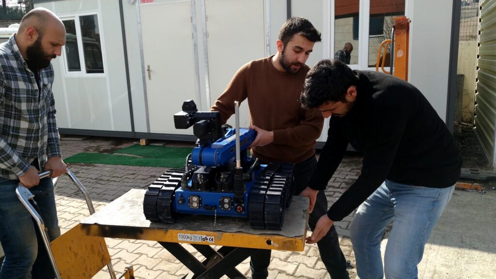 ElektroLand Defence’in Robotları Katar Yolcusu