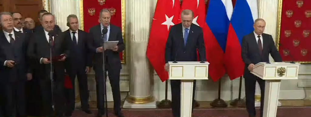 ERDOĞAN-PUTİN ZİRVESİ SONLANDI: İDLİB İÇİN ATEŞKES VE GÜVENLİ KORİDOR KARARI ALINDI, BU GECE BAŞLAYACAK
