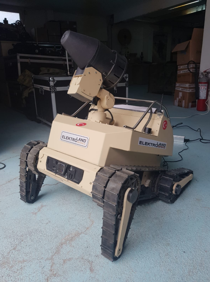 ELEKTROLAND DEFENCE VE ODTÜ’DEN KORONAVİRÜS MÜCADELESİNE ROBOTİK GÜÇ TAKVİYESİ