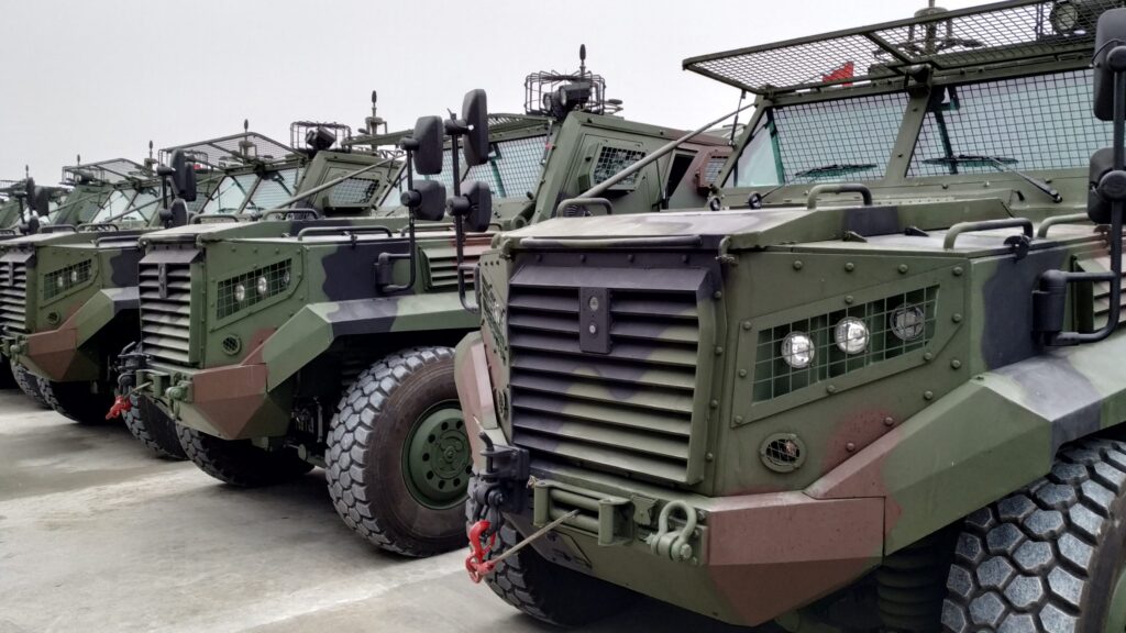 Kenya’nın Askeri Zırhlı Kara Aracı İhalesini Katmerciler Kazandı ATEŞ KEŞİF ARACI