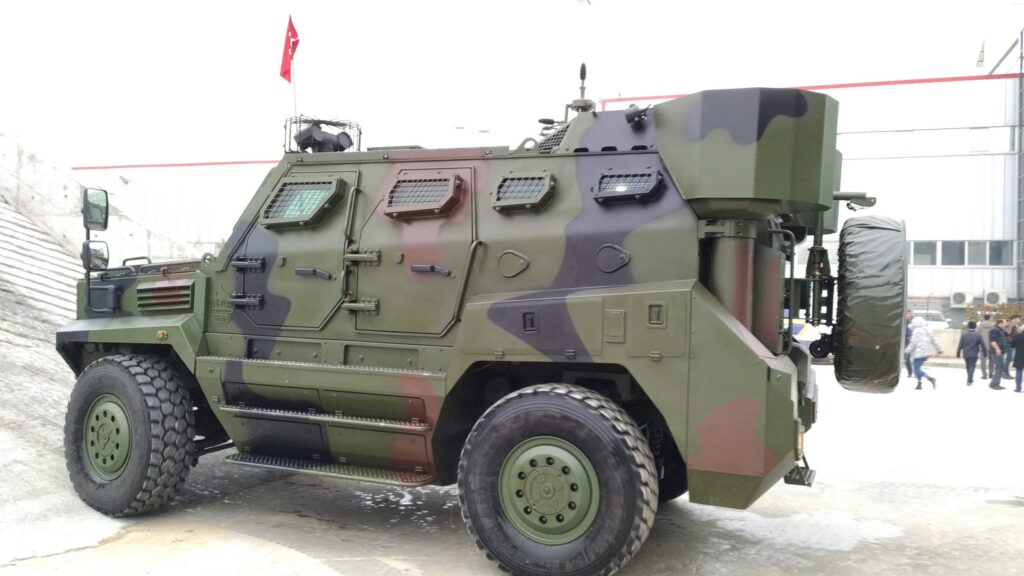 ATEŞ KEŞİF ARACI