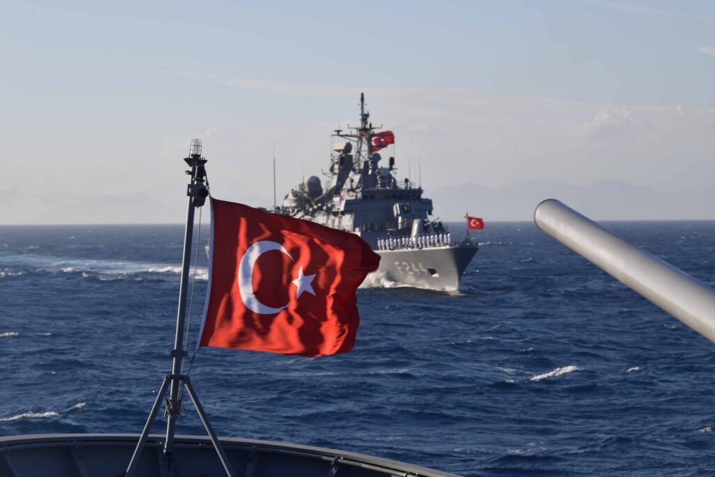 “AMERİKAN DENİZ KUVVETLERİ TÜRK DENİZ KUVVETLERİNİN YÖNTEMİNİ UYGULAMAYA BAŞLADI”