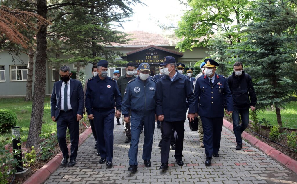 MİLLİ SAVUNMA BAKANI HULUSİ AKAR: TSK GÜCÜNÜ MİLLETİNDEN ALIYOR