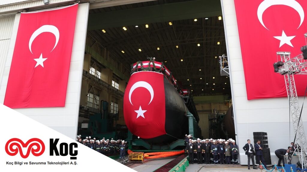 STRATEJİK TESİSLER BARINDIRAN DENİZ SINIRLARINI KORUMAK İÇİN KOÇ BİLGİ VE SAVUNMADAN STRATEJİK ÇÖZÜMLER