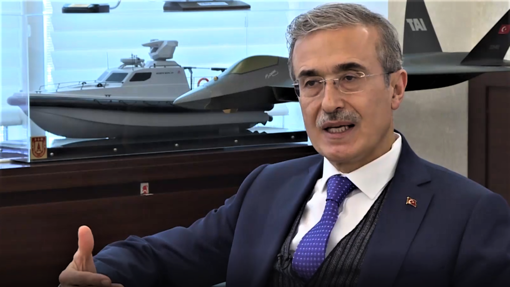 PROF. DR. İSMAİL DEMİR: MİLLİ MUHARİP UÇAK BLOK BLOK ÜRETİLECEK