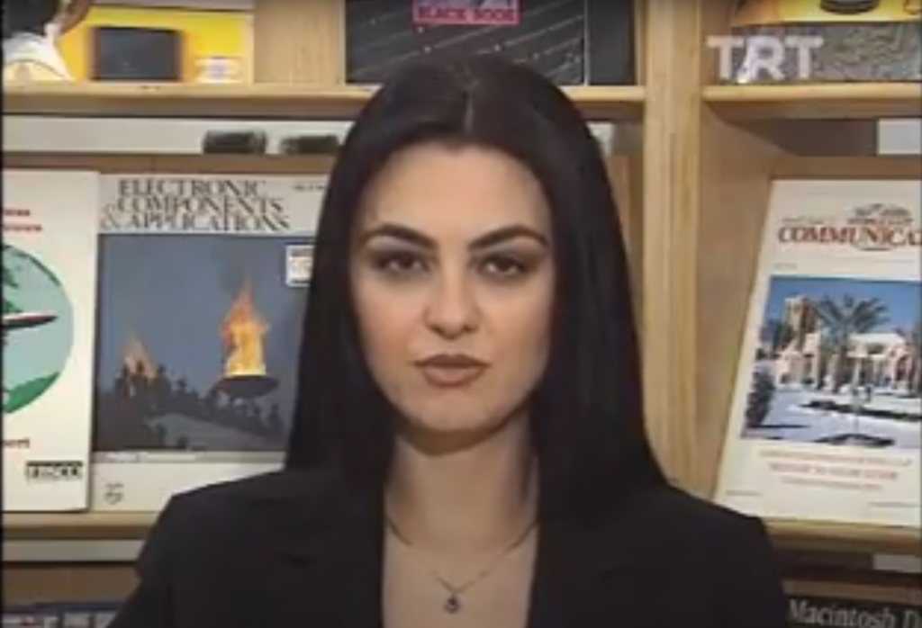 BİR MESLEKTAŞIMIZI, TRT SPİKERİ ESRA ADIYAMAN ASLAN’I KAYBETTİK