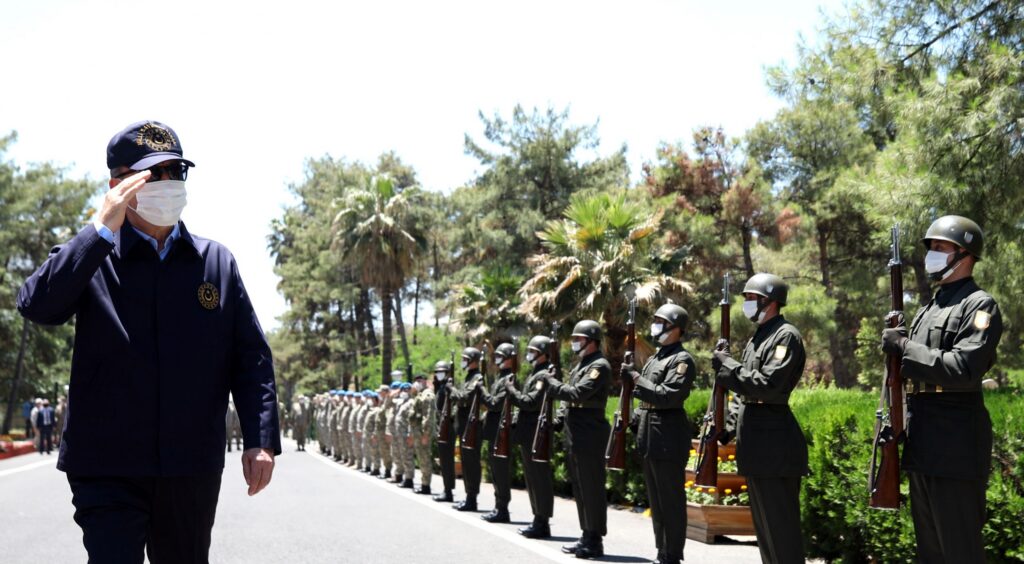 HULUSİ AKAR VE KUVVET KOMUTANLARI ŞANLIURFA’DAYDI