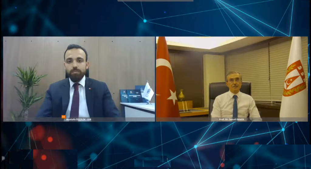 PROF. DR. İSMAİL DEMİR: SİBER GÜVENLİKTE REKABETİ DESTEKLEMELİYİZ