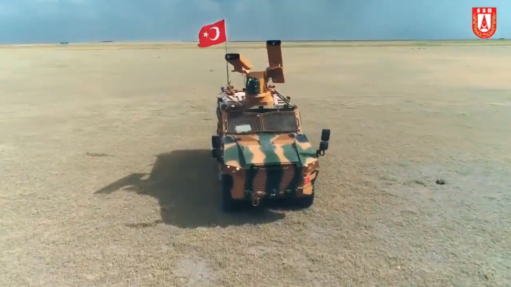 ROKETSAN ÖNCÜLÜĞÜNDE GELİŞTİRİLEN YENİ HAVA SAVUNMA SİSTEMİ SUNGUR GÖREVE HAZIR