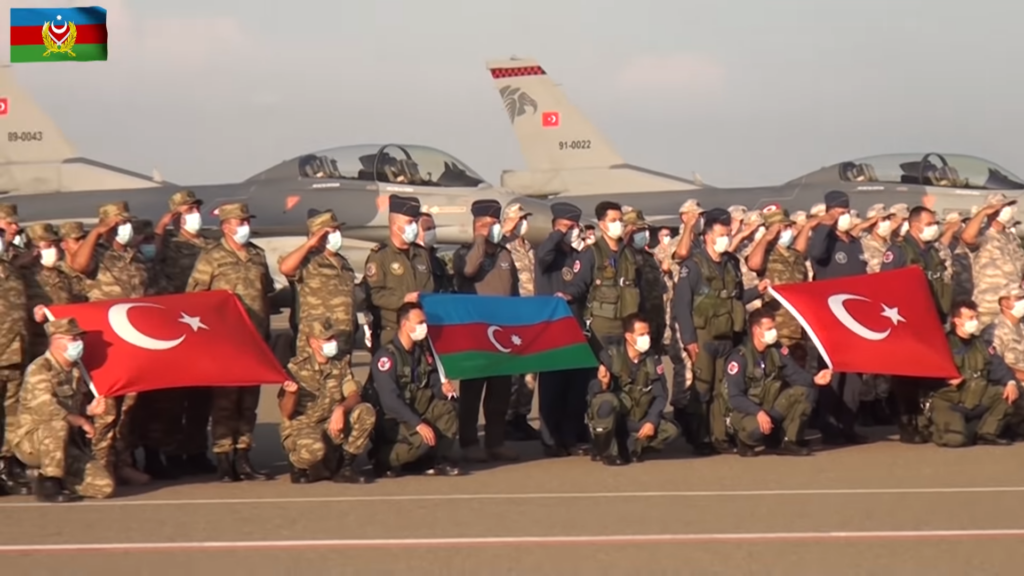 TÜRKİYE VE AZERBAYCAN “VURMAYA” DEVAM