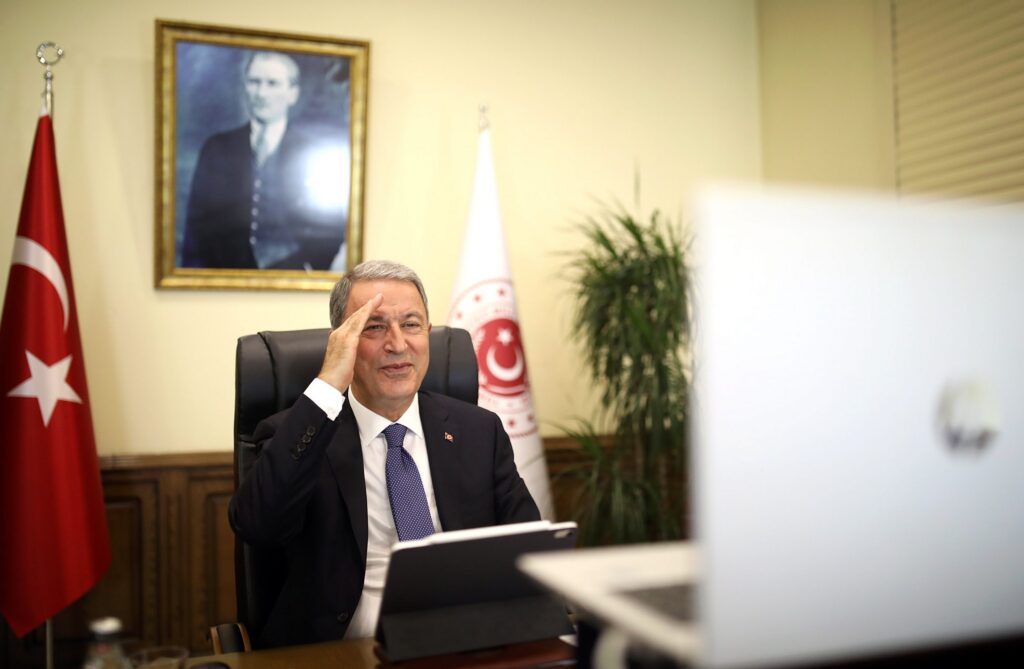 HULUSİ AKAR: “ABD İLE İLİŞKİLERİN OLUMLU YOLA GİRECEĞİNE İNANCIMIZ TAM”