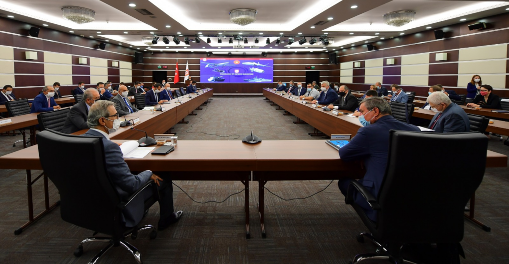 SSB İLE UKRAYNA BAŞBAKAN YARDIMCILIĞI ARASINDA İŞ BİRLİĞİ MUTABAKAT ZAPTI (MOU) İMZASI