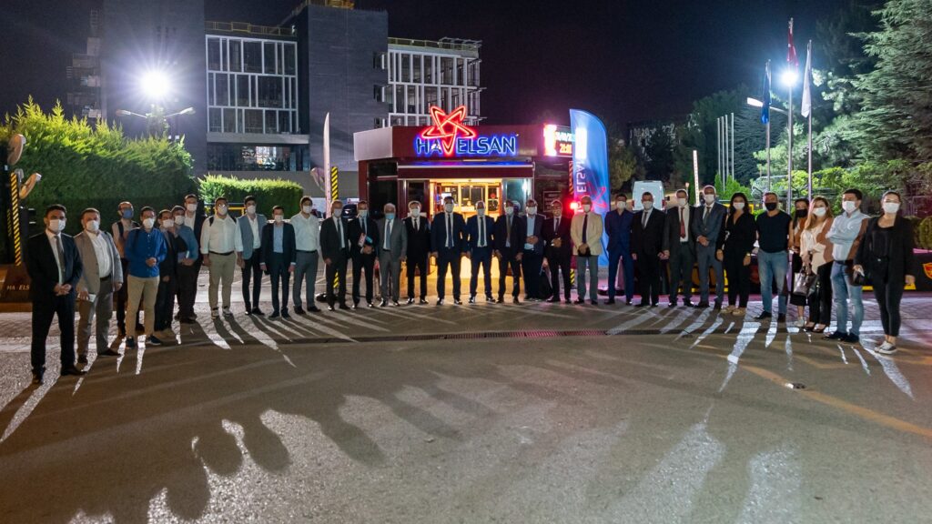 HAVELSAN GENEL MÜDÜRÜ DR. M. AKİF NACAR BASIN KURULUŞLARININ TEMSİLCİLERİYLE BİR ARAYA GELDİ