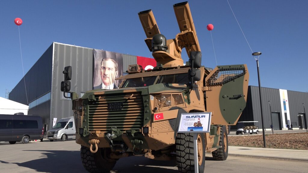 8 Kilometreden Hedefe Kilitleniyor