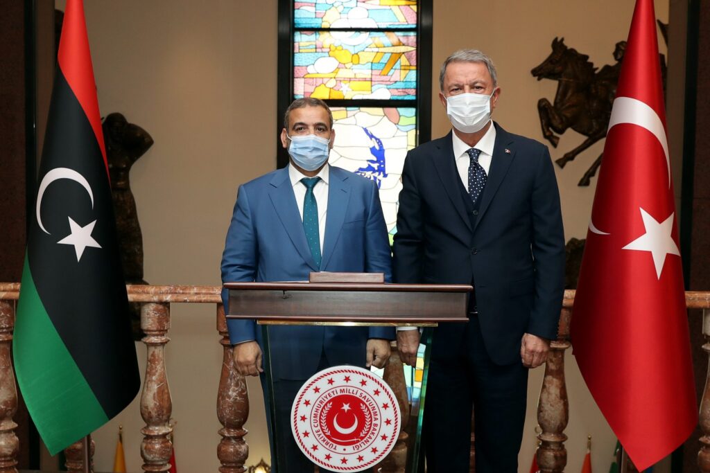 “Libya’nın Libyalılara Ait Olması İçin Çalışmalarımızı Sürdüreceğiz”