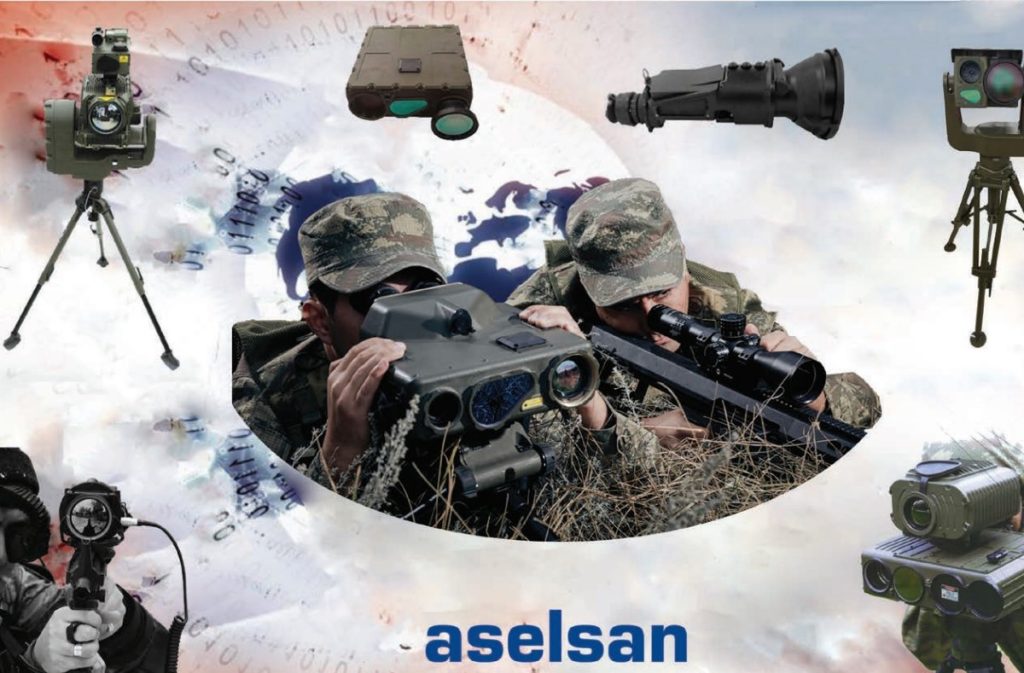 ASELSAN, KKK’ya Ait Elektro-optik Sistemlerin Bakım ve Onarımını Üstlendi