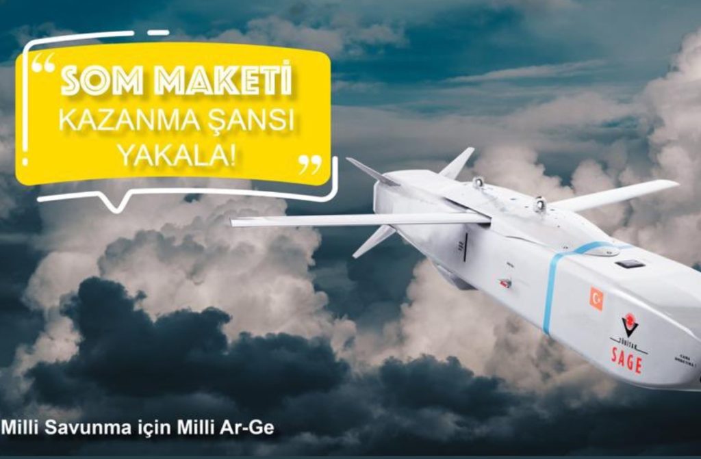 SOM Füzesi Maketi Sahibini Bekliyor