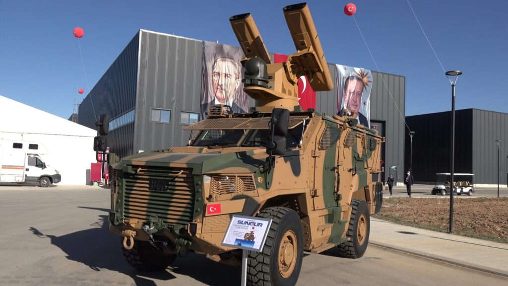 Roketsan SUNGUR, Hareketli Hedefi Kaçırmadı