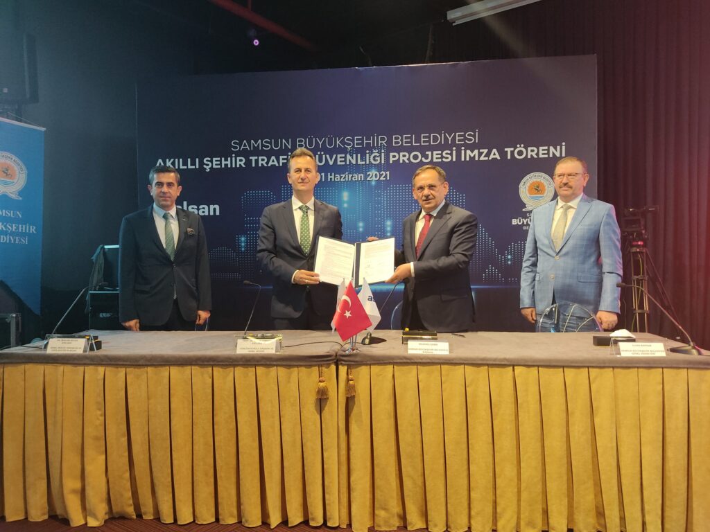 Samsun Trafiğine ASELSAN Çözümü
