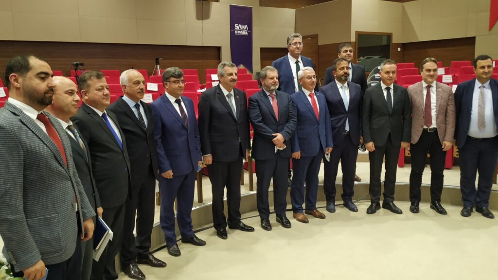 SAHA İstanbul, Çorumlu Sanayicilerle Buluştu