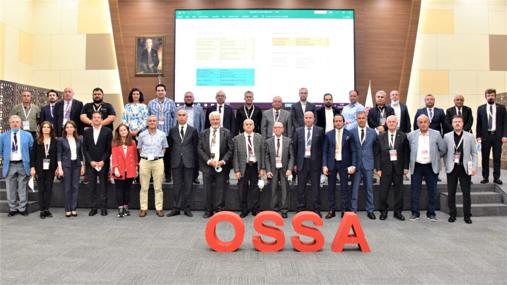 OSSA Yönetimi Güven Tazeledi