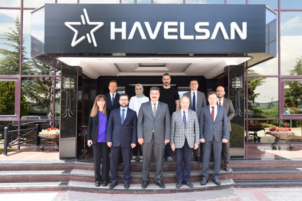 OSTİM Teknik Üniversitesi Öğrencileri Bir Gün HAVELSAN’lı Olabilir