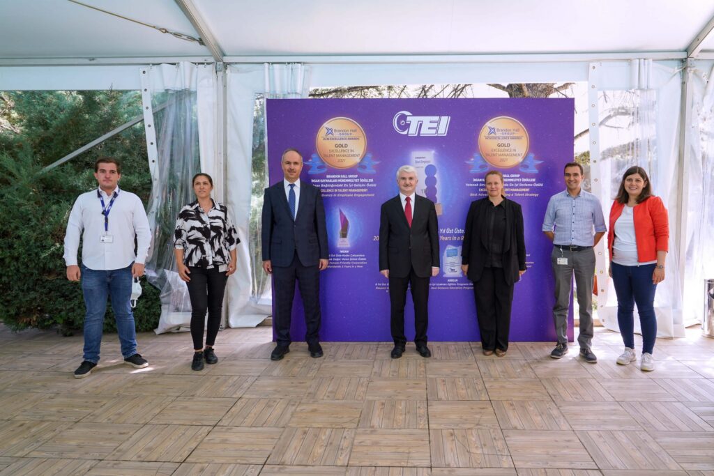 TEI’ye Dünya Çapında 3 Ödül