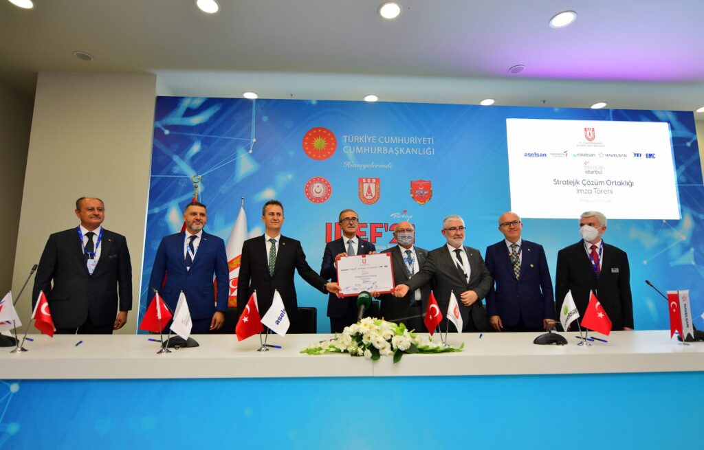 Teknopark İstanbul, Saha İstanbul ve Savunma Firmaları Stratejik Çözüm Ortağı Olacak