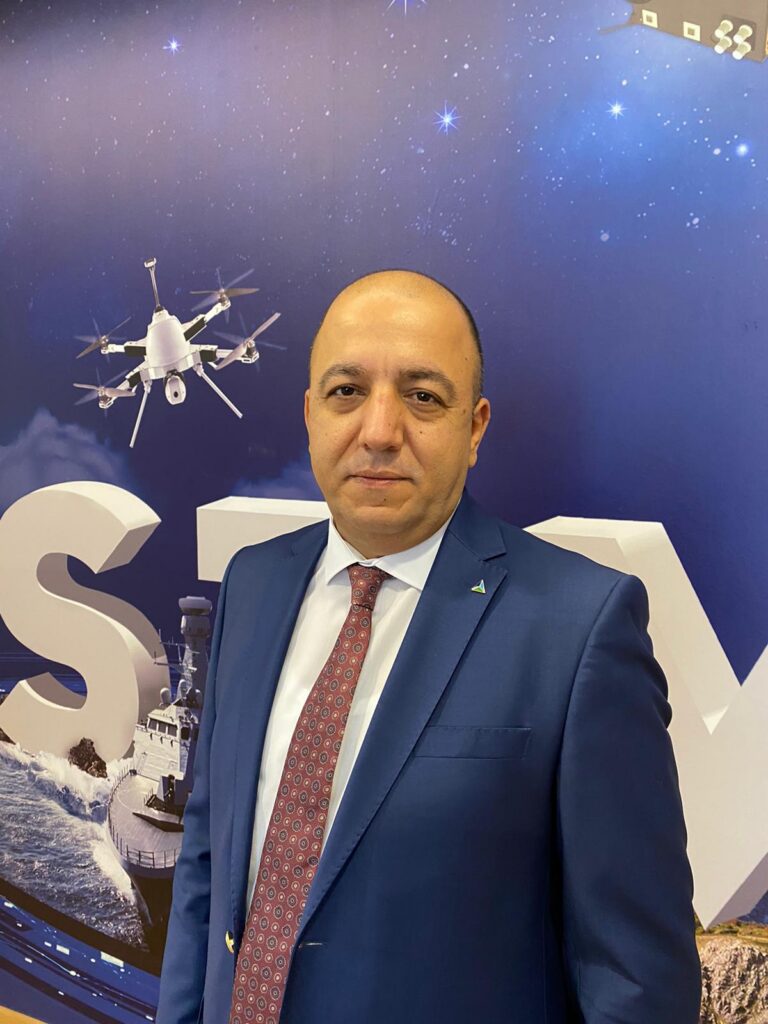 Enis Müçteba Memiş, STM Genel Müdür Yardımcılığına Getirildi