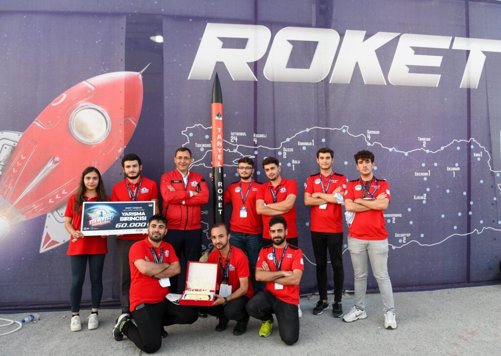Roket Yarışması’nın Kazananları Belli Oldu