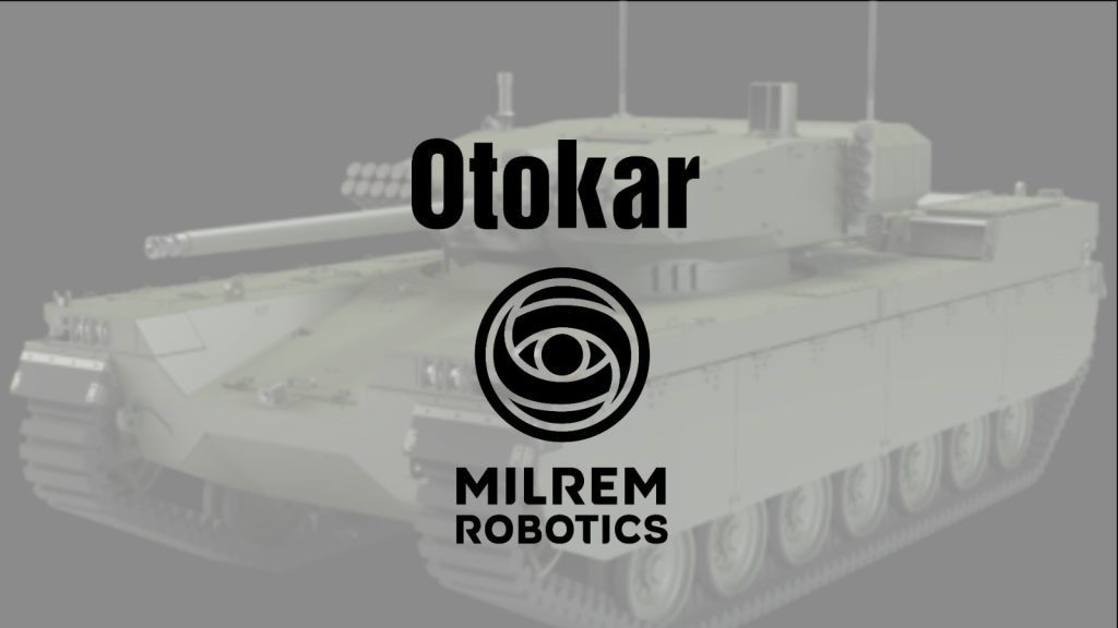 Otokar ve Milrem Robotics İnsansız Kara Sistemleri Geliştirecek
