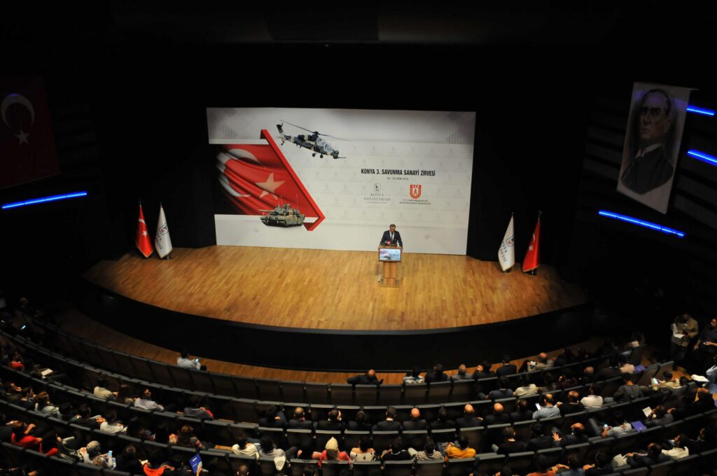 Konya Savunma Sanayi ve Silah Fuarı Kasım’da Düzenlenecek