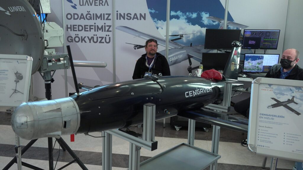 ÇAĞATAY İHA Askeri Radar ve Sınır Güvenliği Zirvesi’nde Sergilendi