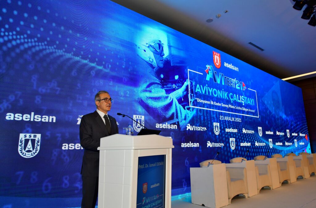 Prof. Dr. Demir: Türkiye’de Aviyonik Şirketi Kurulmalı